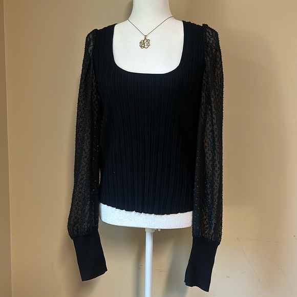 Anthropologie Tops - Black Anthropologie Top